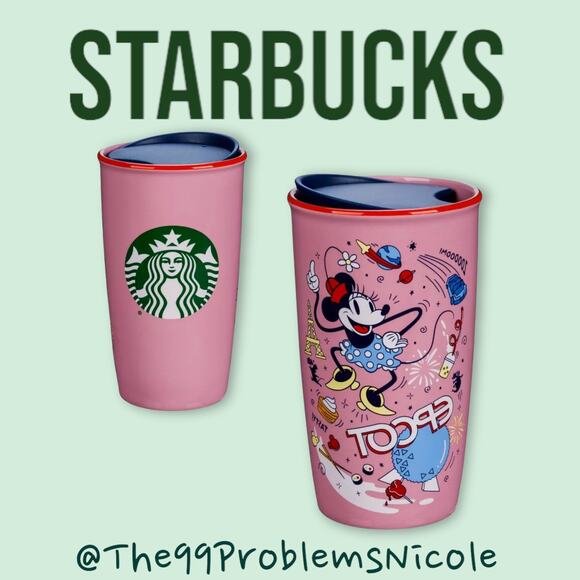 Starbucks Disney Epcot Porcelain Tumbler and Ornament Set - Picture 5 of 11